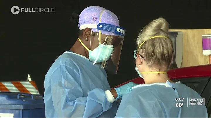 Tampa Bay area doctors on the forefront of antibody research and lifesaving drugs to fight COVID-19