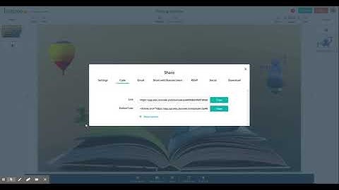 How to share your Buncee Slides using a shareable link