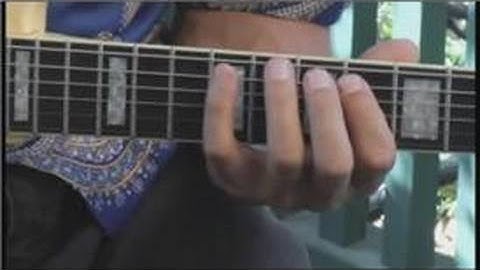 How to Play a B-Flat Symmetric Diminished Scale : How to Play Scales on the Guitar 1