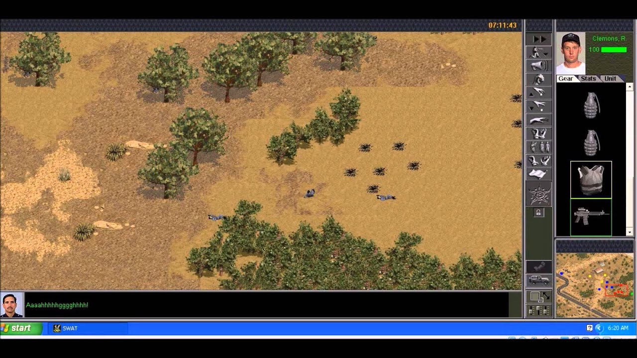 Lets Play  Police Quest Swat 2 "Lone Wolf" Mode Terrorist Mission 4