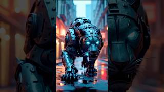 These Mechanical Beasts  Are Not From Earth…#MechAnimals #CGIshorts #ViralShorts #ActionCGI