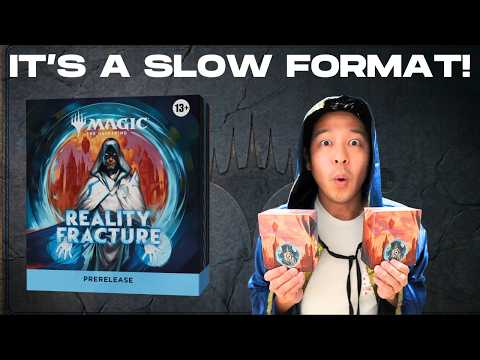 What I learned after 2 Reality Fracture Prerelease Events #prereleaseevent