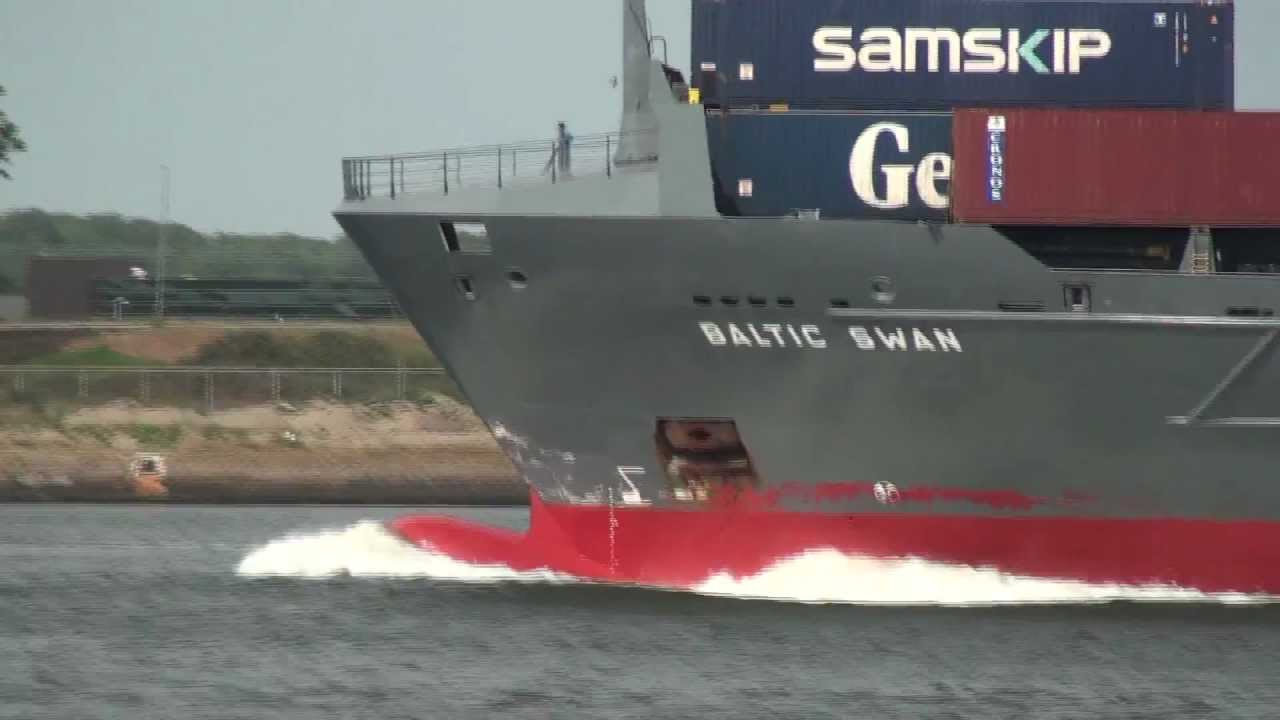 Caland Canal - Nieuwe Waterweg, Rozenburg