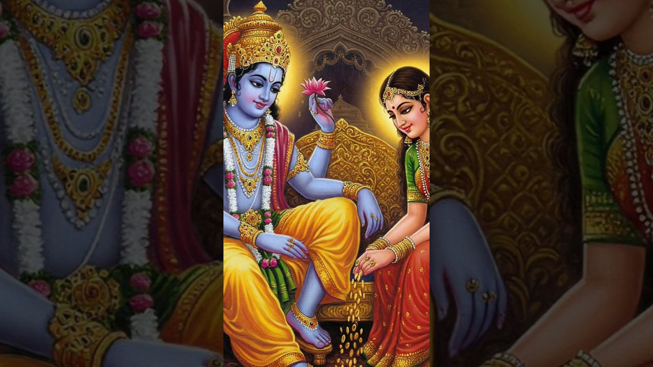"Vishnu's Sleeping Pose: The Divine Secret of Creation & Cosmic Balance 