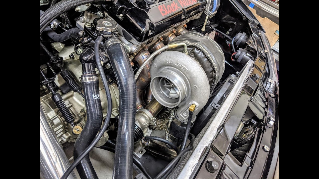 Mitsubishi Eclipse Gsx gets a Turbo rebuild hx40 6767Every