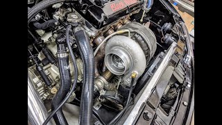 Mitsubishi Eclipse Gsx gets a Turbo rebuild hx40 6767...Every turbo needs this!