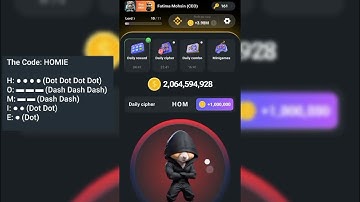 Hamster Kombat Daily Cipher Code 30 August #hamsterkombat #ciphercodes