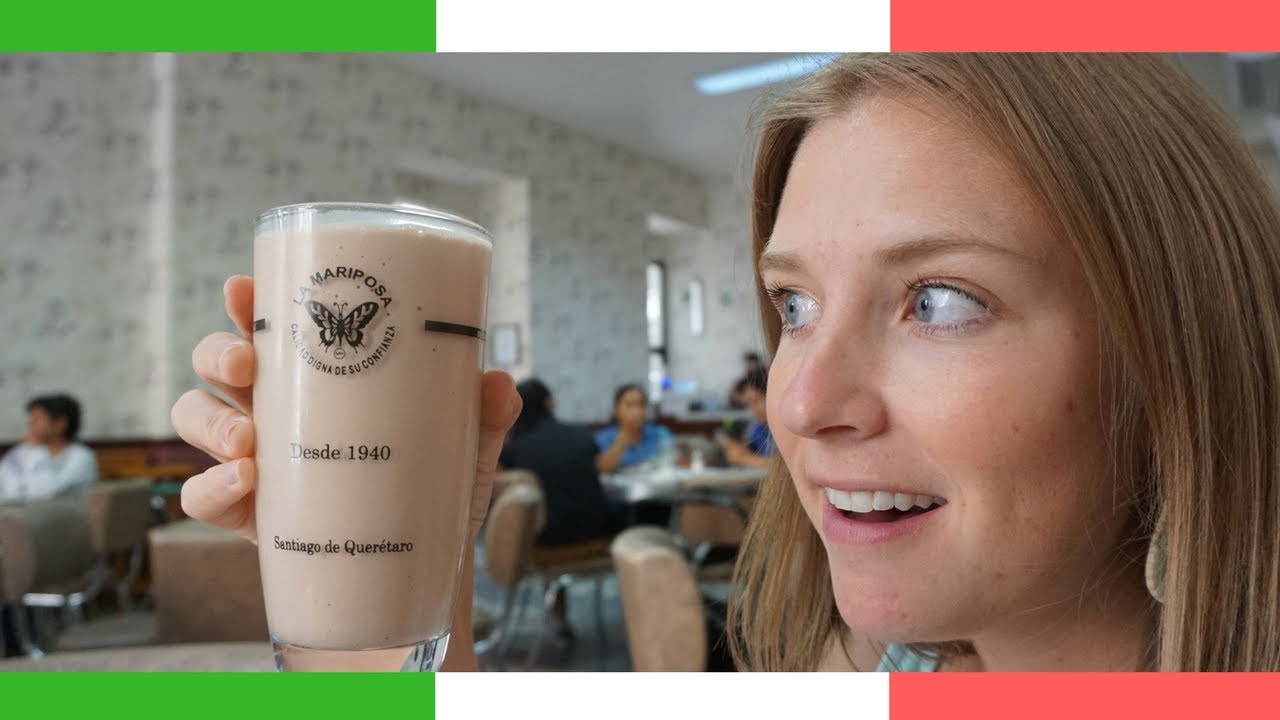 Extrañamos comida mexicana (La Mariposa Querétaro) YouTube