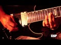 ESP Guitars: E-II HORIZON FR-7 Demonstration featuring ISAO