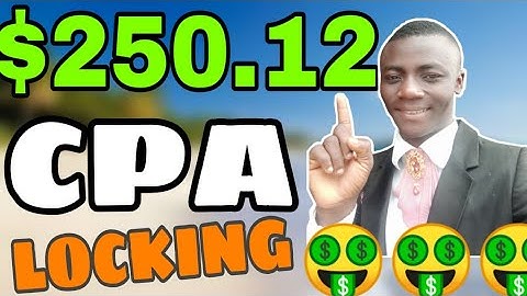 CPA CONTENT LOCKING TUTORIAL TO MAKE MONEY ONLINE FAST WITH CPA MARKETING {CPALEAD $250 PER DAY}