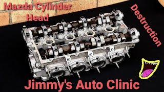 Cylinder Head Destruction