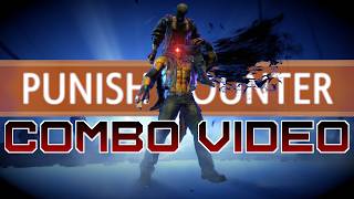 Alex Is Bringing The Pain -Punish Counter Combo Video