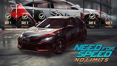 Need for speed™ no limits | 1997 Honda Civic Type R Proving Grounds special event | Day 1