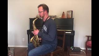 Saxophone Duets with Mr. Kemp: Loreley - Rubank Intermediate, Pg. 39