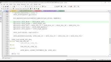STM32F4 Discovery - USB HID - Keil C v5 - Thư viện Standard