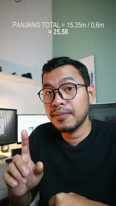 Cara Menghitung Kebutuhan Plint Keramik