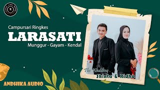 LIVE Cs. LARASATI | ANDHIKA AUDIO | RVS ENJOY | WEDDING SHINTA & RIDHO