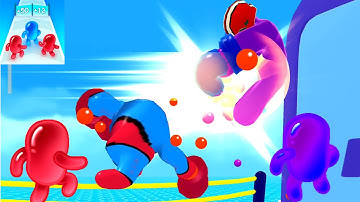 Join Blob Clash 3D Game All Level New Update Monster & New Power Level 329 - 331
