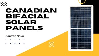 Canadian Bifacial Solar Panels | Affordable | Solar Energy