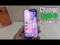 iPhone 17/17 Pro/Max: how to change apple id password on iphone?