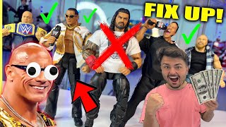 Spending $200 on WWE MATTEL ELITES!