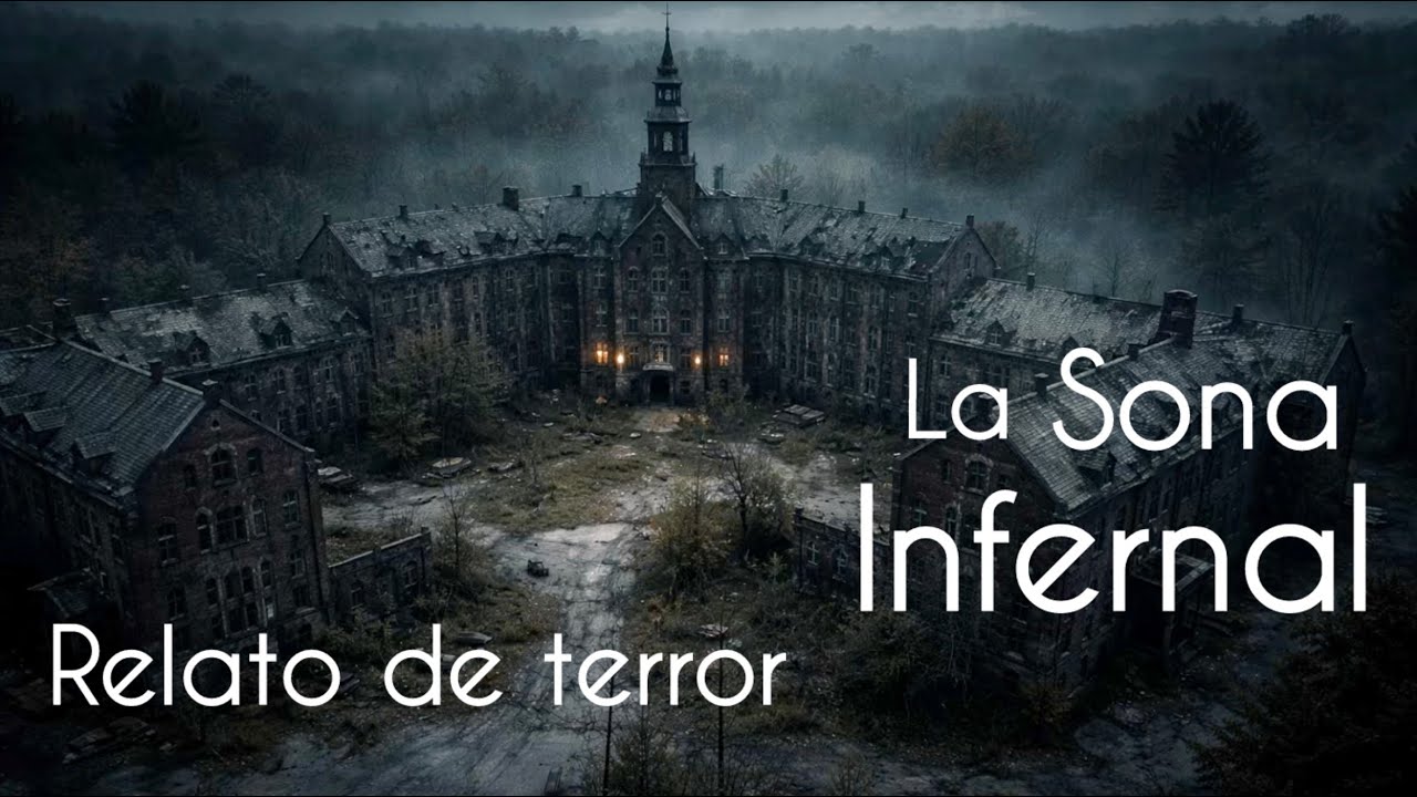 El psiquiátrico Maldito_ Relato de terror, HISTORIAS.