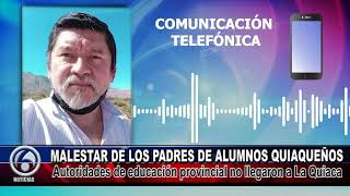 MINISTERIO DE EDUCACIÓN DE JUJUY LLEGARA ESTE MIÉRCOLES A PRIMERA HORA A LA QUIACA