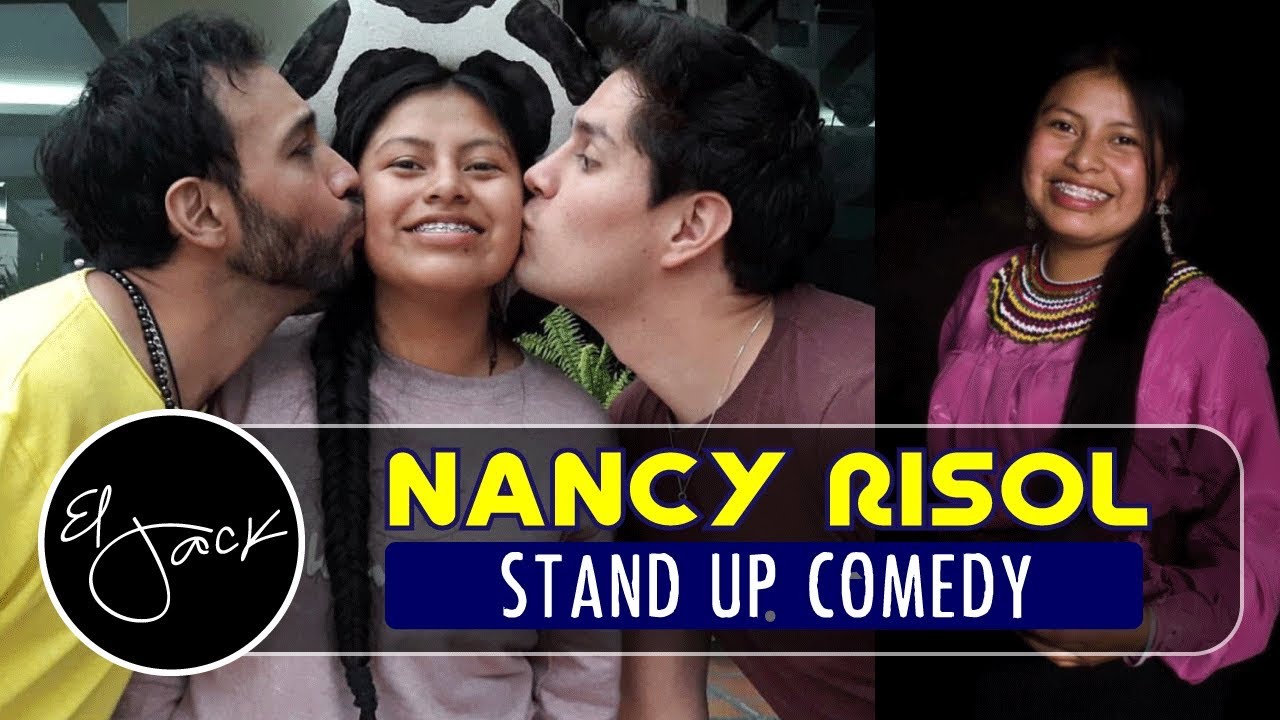 Stand Up Comedy: Nancy Risol (Su Primera Vez) - YouTube