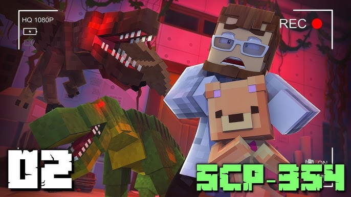 SCP : The Shy Guy  Minecraft SCP Roleplay 