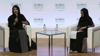 H.E. Reem Al Hashimy speaks with Aisha Al Dhanhani about Dubai Expo 2020 at GFMF2016