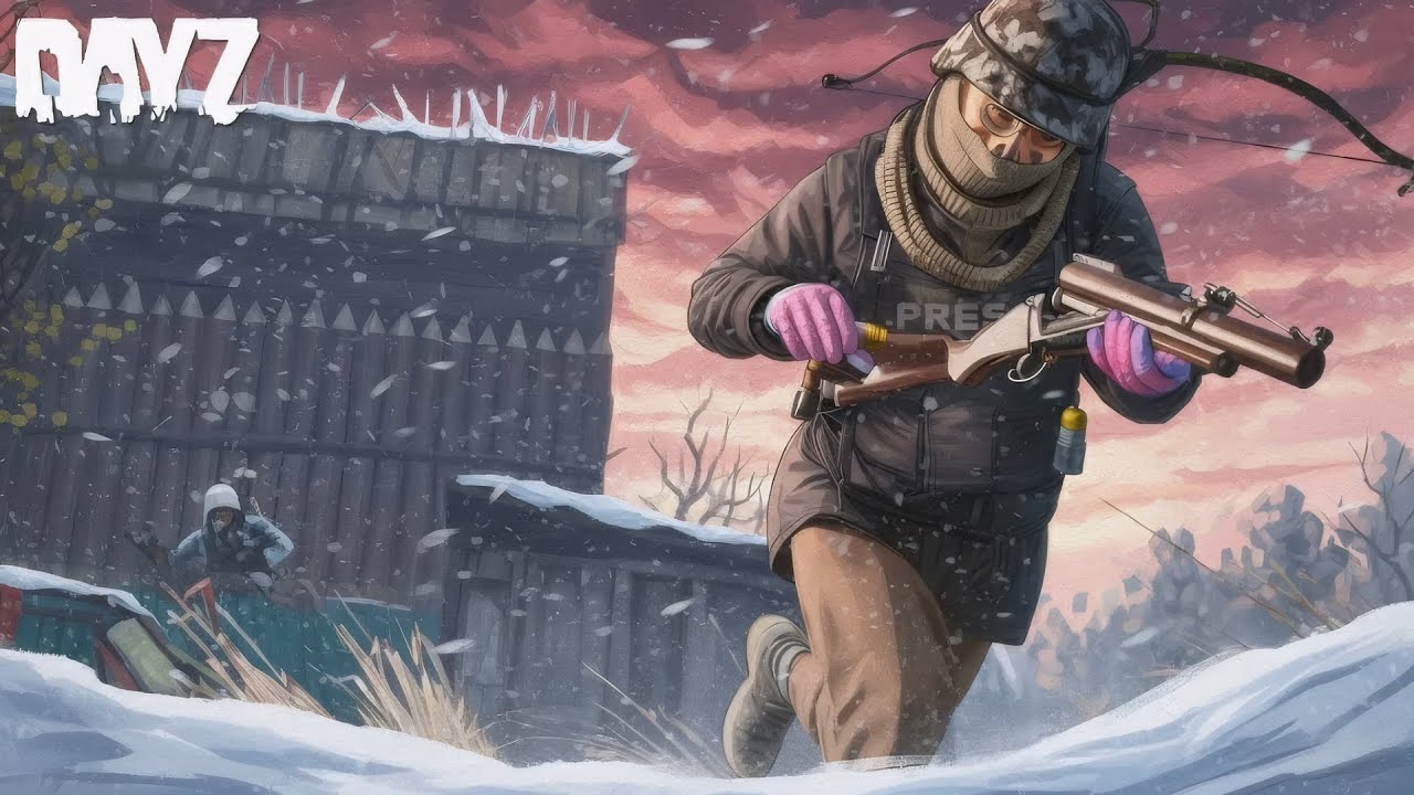 Мы из пещеры, нам рейдить не холодно - DayZ Frostline