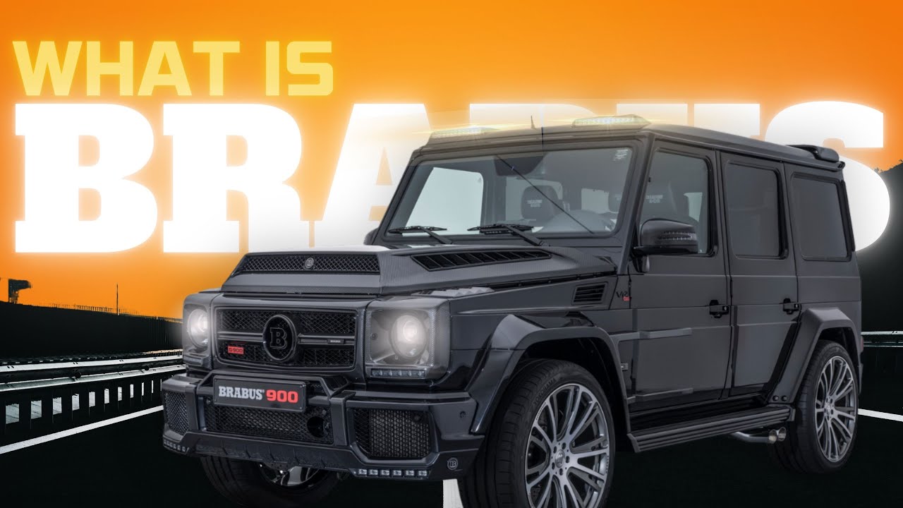 What Brabus actually Can Do! #brabus #mercedesbenz  #2024