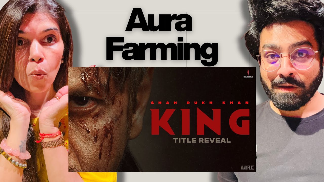 KING Title Reveal Reaction | Shah Rukh Khan | Siddharth Anand | It’s Showtime | 2026