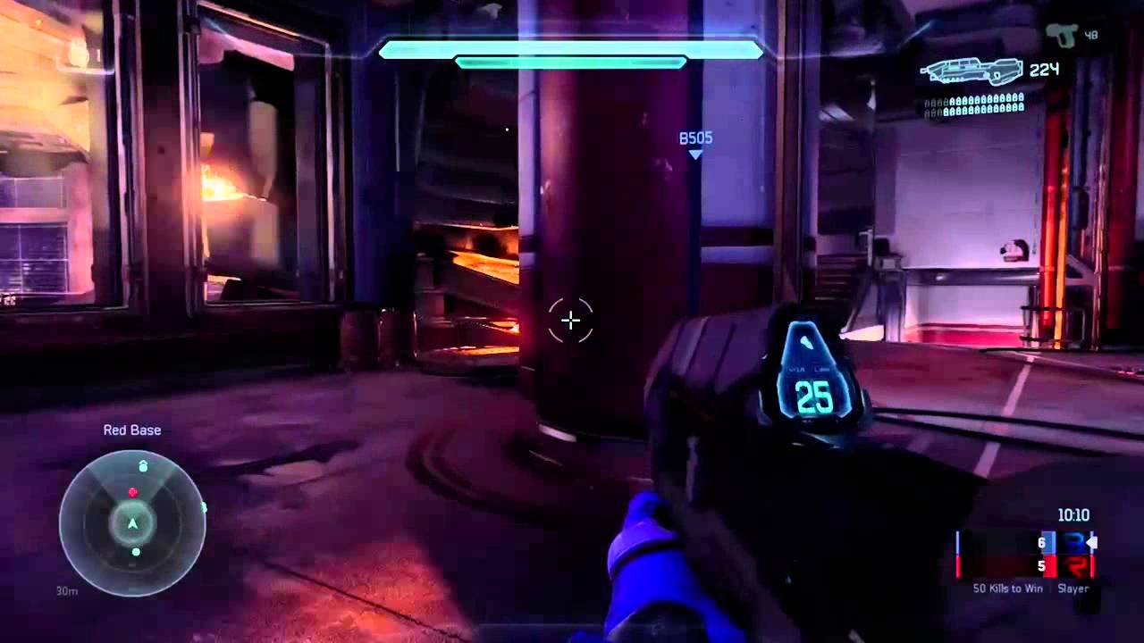 Halo 5 Early Access Beta - Spartan Charge