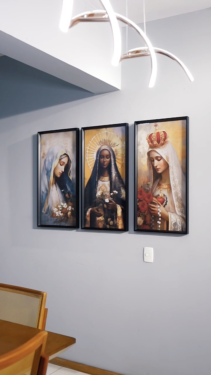 Depoimento de Quadros Decorativos em vídeo