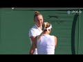 Going the distance! | Amanda Anisimova v Sofia Kenin | Extended Highlights | Wimbledon 2026