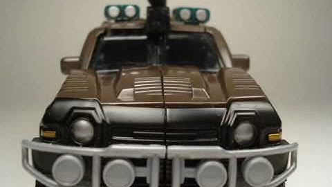 Transformers ROTF Brawn