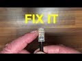 How to replace an RJ45 ethernet connector plug yourself