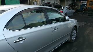 Видео-тест автомобиля Toyota Premio (Azt240-5000412, 1AZ-FSE, серебро, 2003 г.)