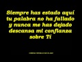 Al final - Lilly Goodman - letra