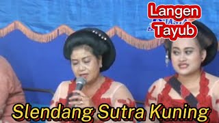 Download Lagu 1 Slendang Sutra Kuning - Tayub Dokumentasi Bpk Sarwanto Terbis Panggul Trenggalek MP3