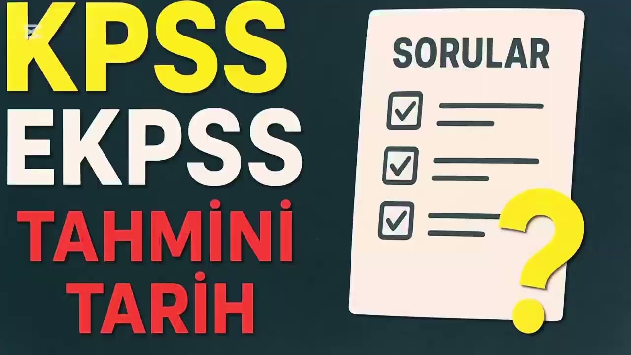📢BUNLARI BİLMEDEN KPSS VE EKPSS YE GİRME ‼️(sonuna kadar izle devamı bir sonraki video da)