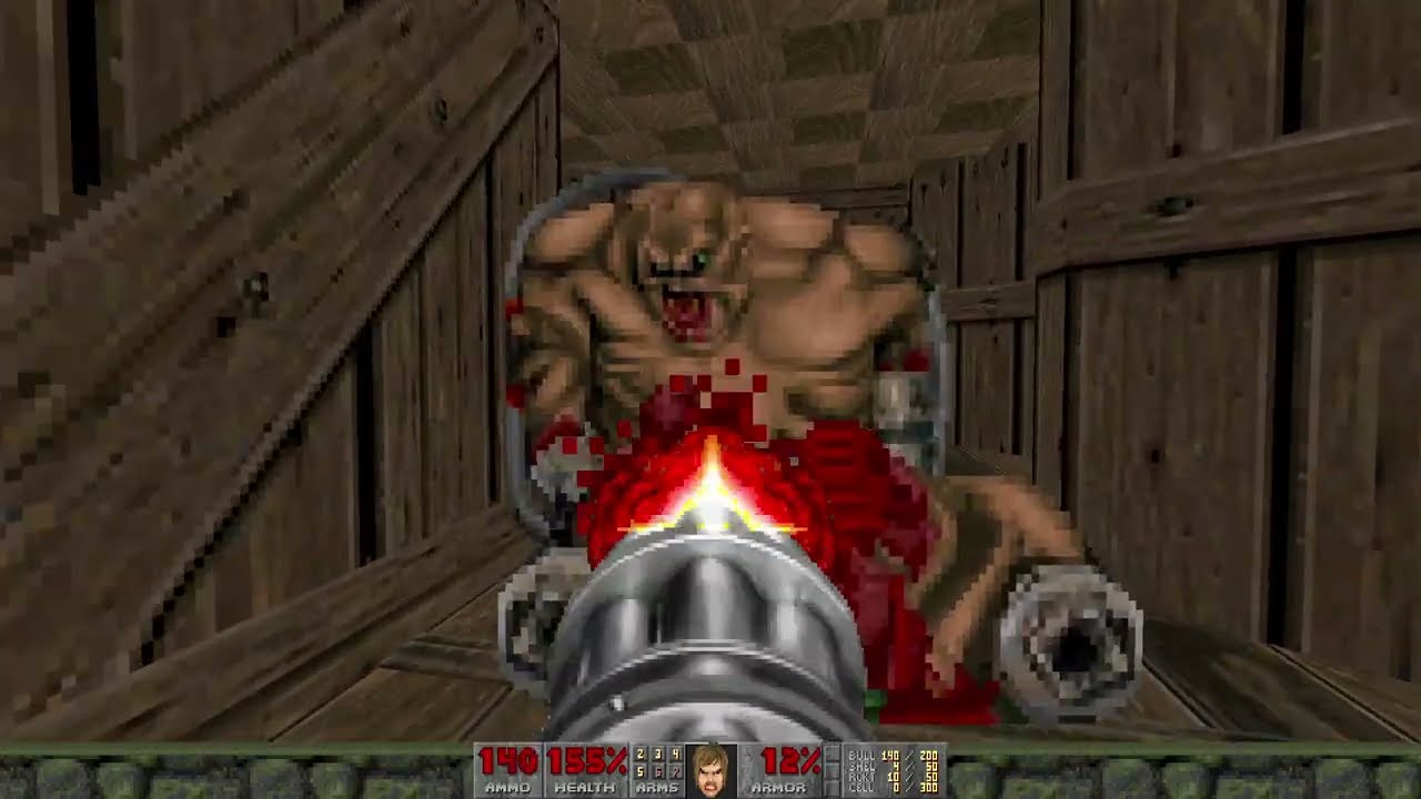 DOOM II - Random Wad - Journey to Hell - UV