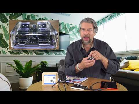 ORICO Transparent USB 3 0 Desktop Hub - TESTED & REVIEWED