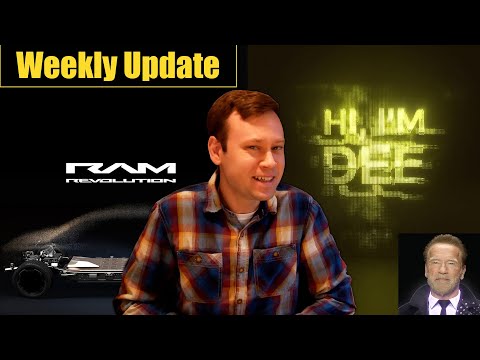 BMW Cringey Teasers for "Dee", Electric RAM Coming Next Week + More! Weekly Update