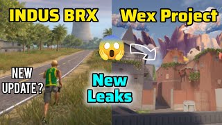 🥳 Indus Brx New Update Coming ? | Wex game New leaks 😱 | HR 30 GAMER 
