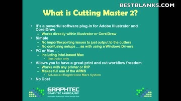 How To Install Cutting Master 2 for Graphtec Cutting Plotters