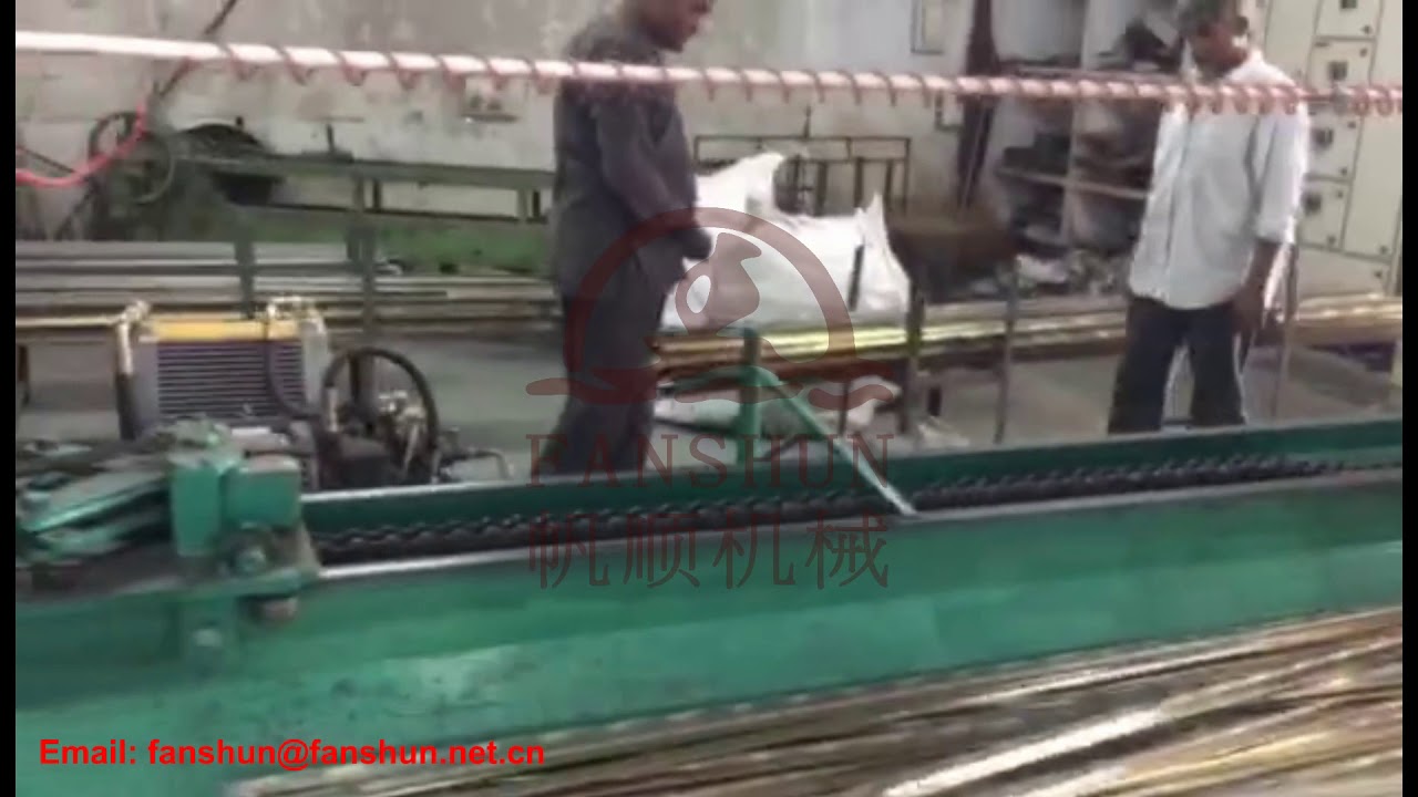 Special brass bar/Recycling casting brass profile rod peeling machine 异型黄铜棒拉光机