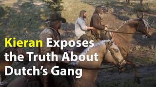 Kieran Says Something the Gang Doesn’t Want to Hear | RDR2 Psychology