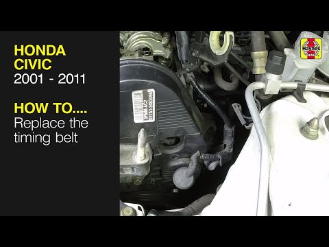 Video: Heeft de Honda Civic uit 2010 een distributieriem of ketting?